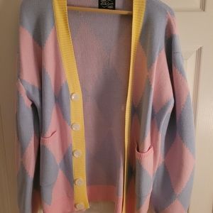 UNWORN Steady Hands Howl's Moving Castle Cardigan